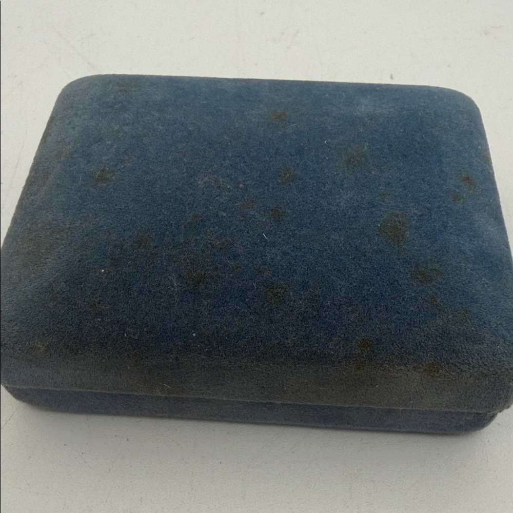 Vtg Swank Silvertone Rectangular Mesh Cufflinks W… - image 8